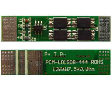  PCM-L01S08-444 Smart Bms Pcm for Li-ion/Li-po/LiFePO4 Battery with NTC
